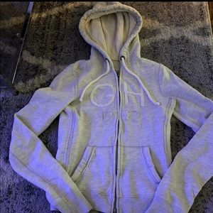 GILLY HICKS ZIP UP, XS